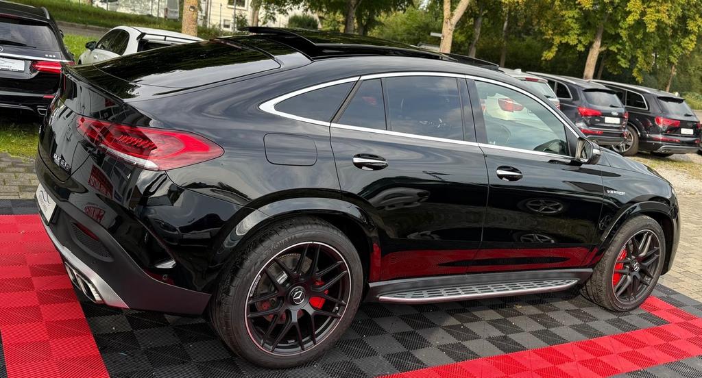 Mercedes-Benz GLE 63 AMG