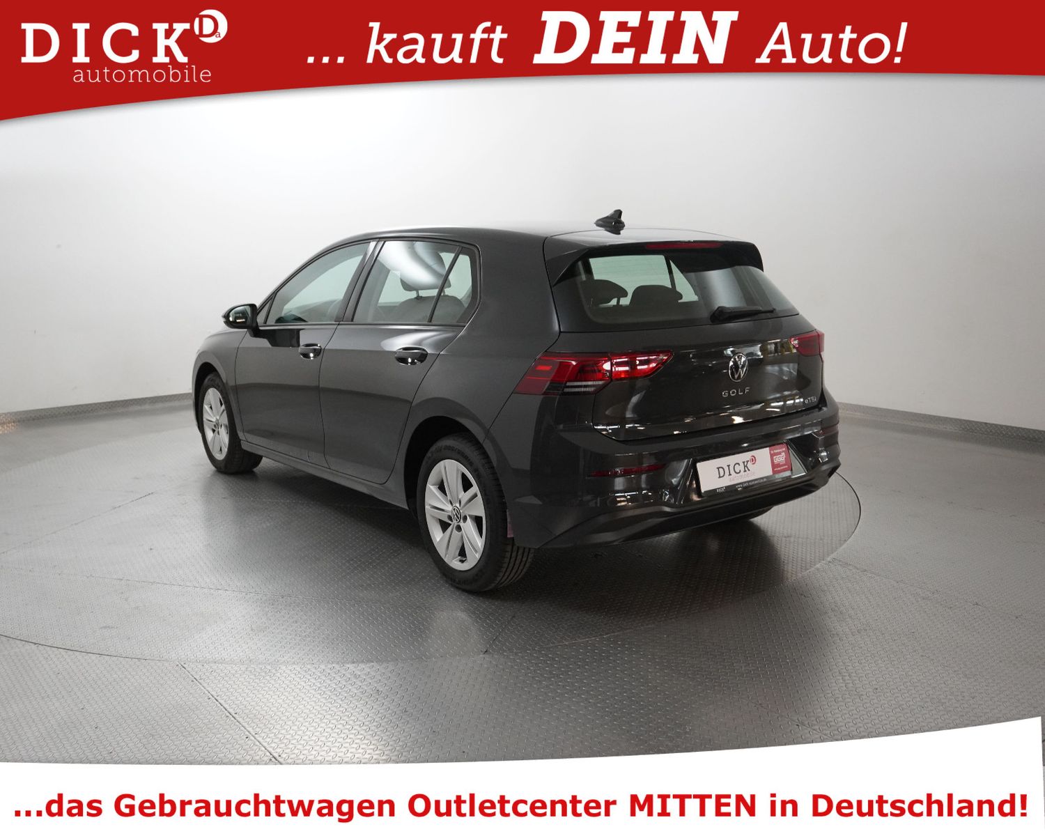 Fahrzeugabbildung Volkswagen Golf VIII 1.0eTSI DSG Life MEMO+MASS+SHZ+LED+PDC