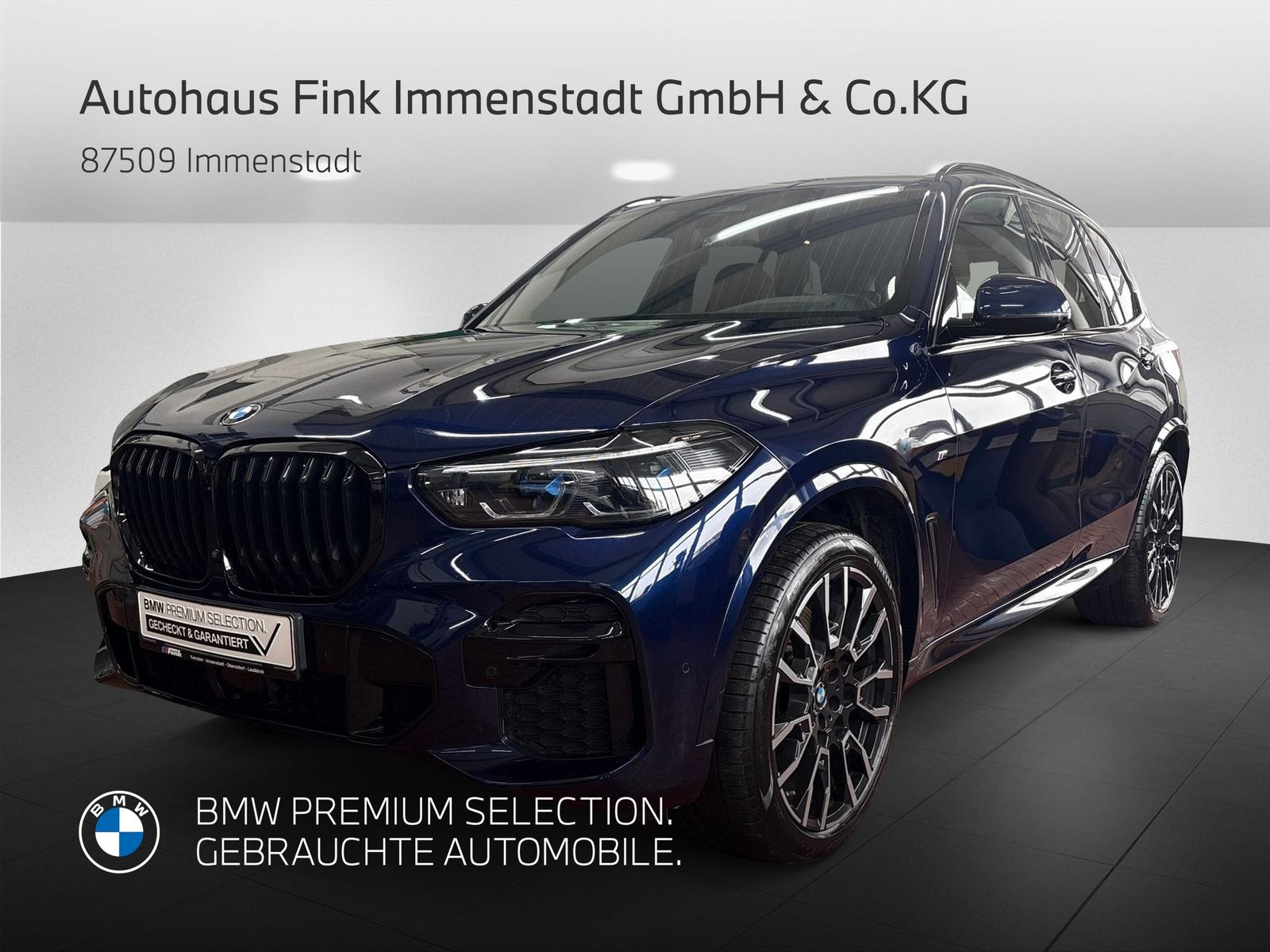 BMW X5 xDrive40d M Sportpaket Head-Up HiFi DAB WLAN