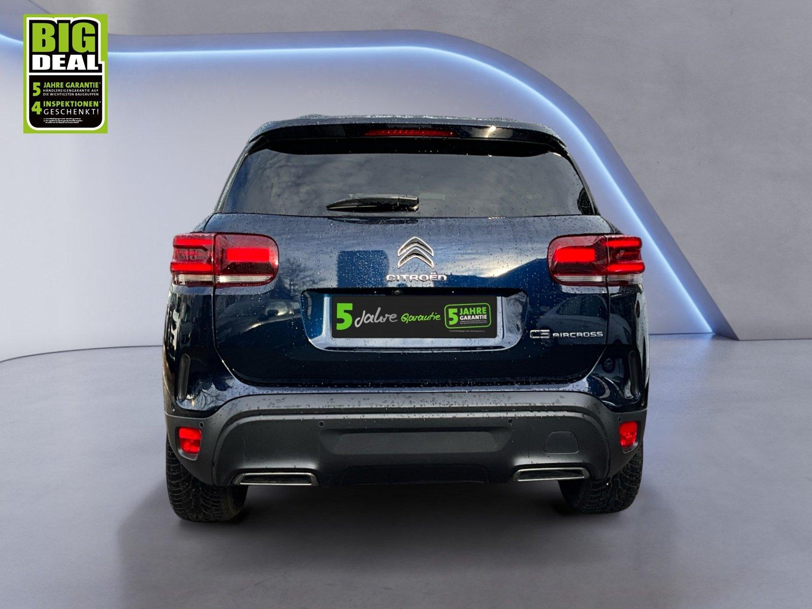 Citroën C5 Aircross 1.2 PureTech 2xKlima, Sitzheizung