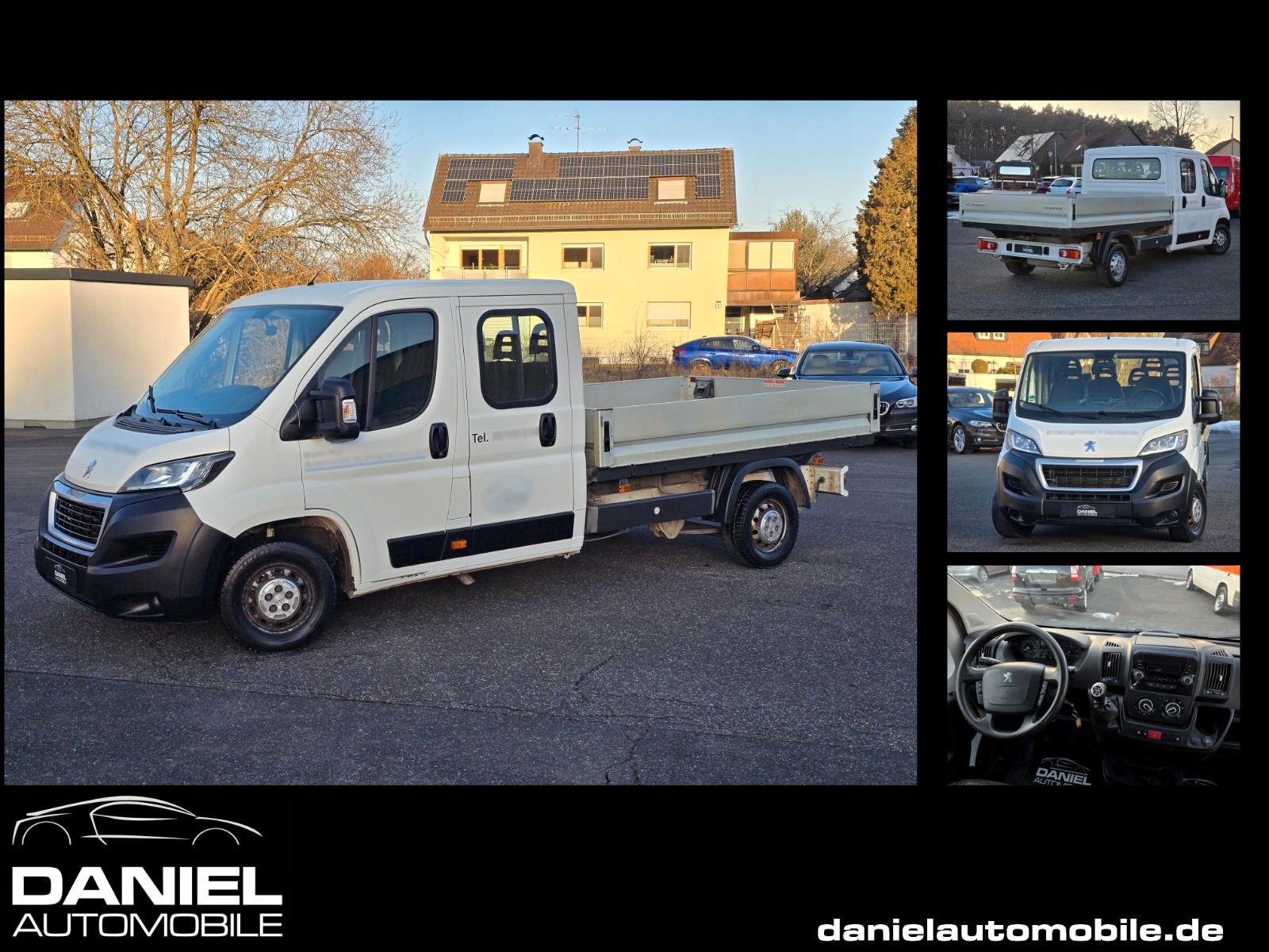 Peugeot Boxer Pritsche Doka. 335 L3 HDi 140 7-SITZ+KLIMA