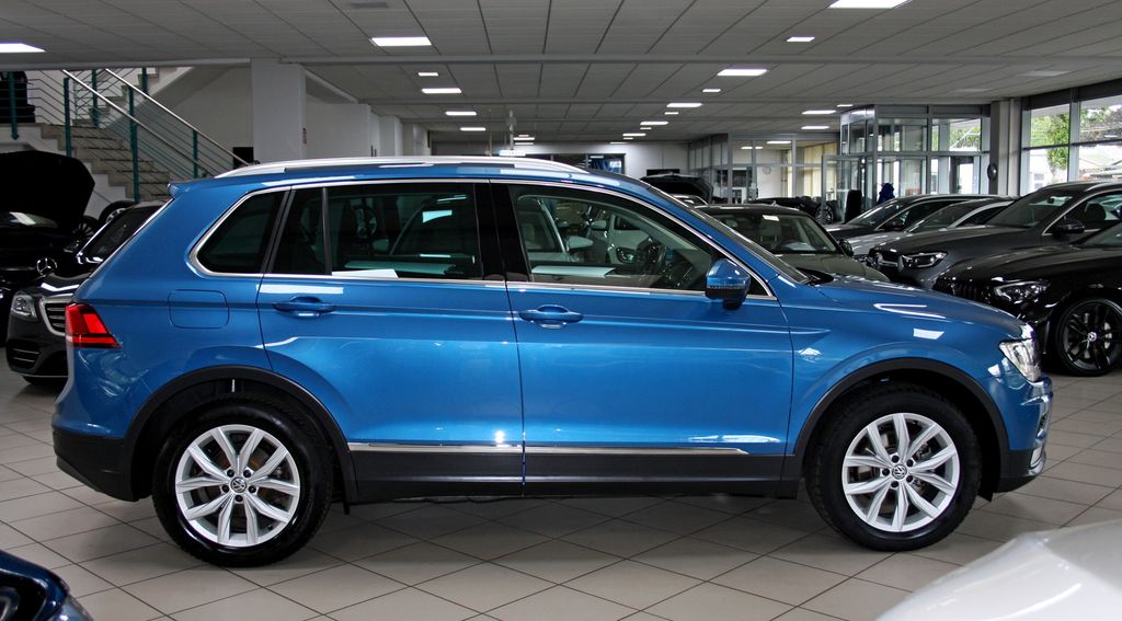 Volkswagen Tiguan 1,4 TSI BMT DSG AHK ACC 1. BESITZ VIRTUAL
