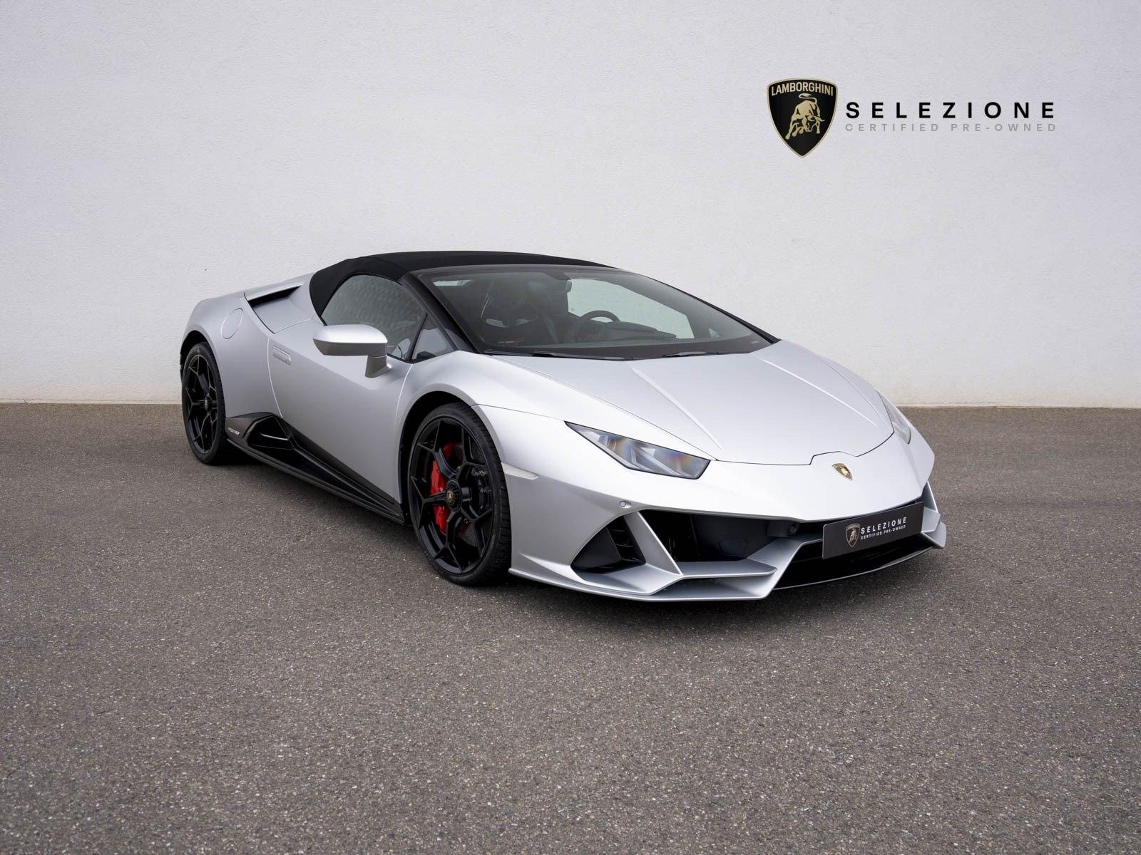 Lamborghini Huracán Evo Spyder 20" SPORT SEATS EVO TRIM LIFT