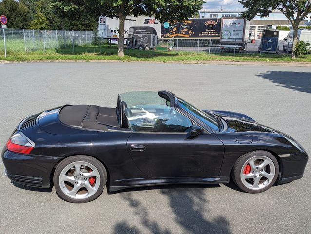 Porsche 996 Carrera 4S Cabriolet 996 viel Investiert