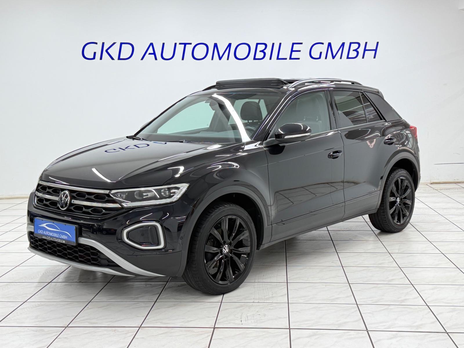 Volkswagen T-Roc Style 1.5 TSI*BlackStyle*Pano*Navi*LED*ACC