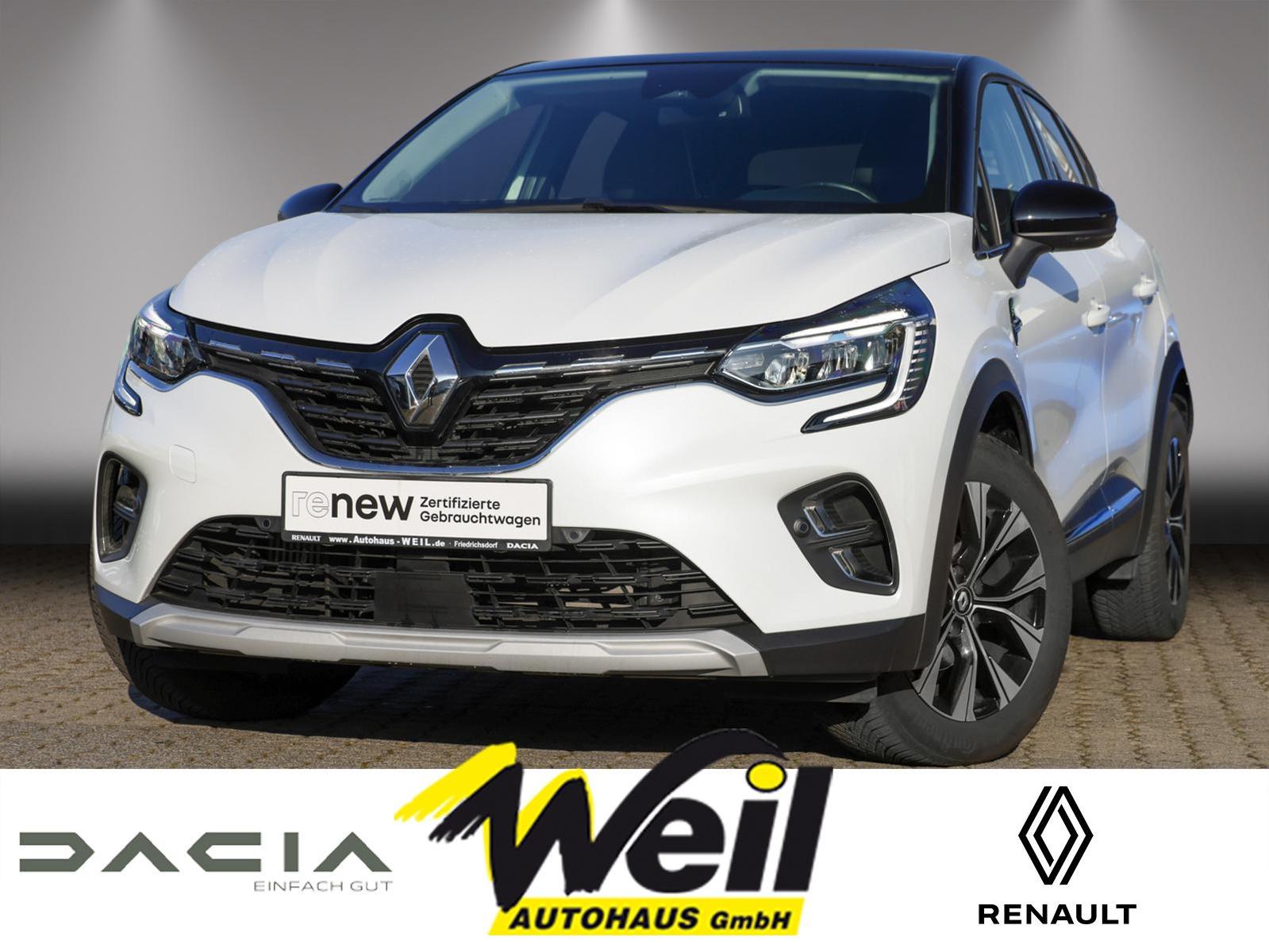 Renault Captur II Techno Mild Hybrid 140 +KAMERA+NAVI+LM