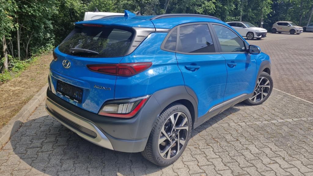 Autohaus Zimpel -  Hyundai Kona OS 1.6 T-GDI Prime Krell+Navi+Winterräder - Bild 4