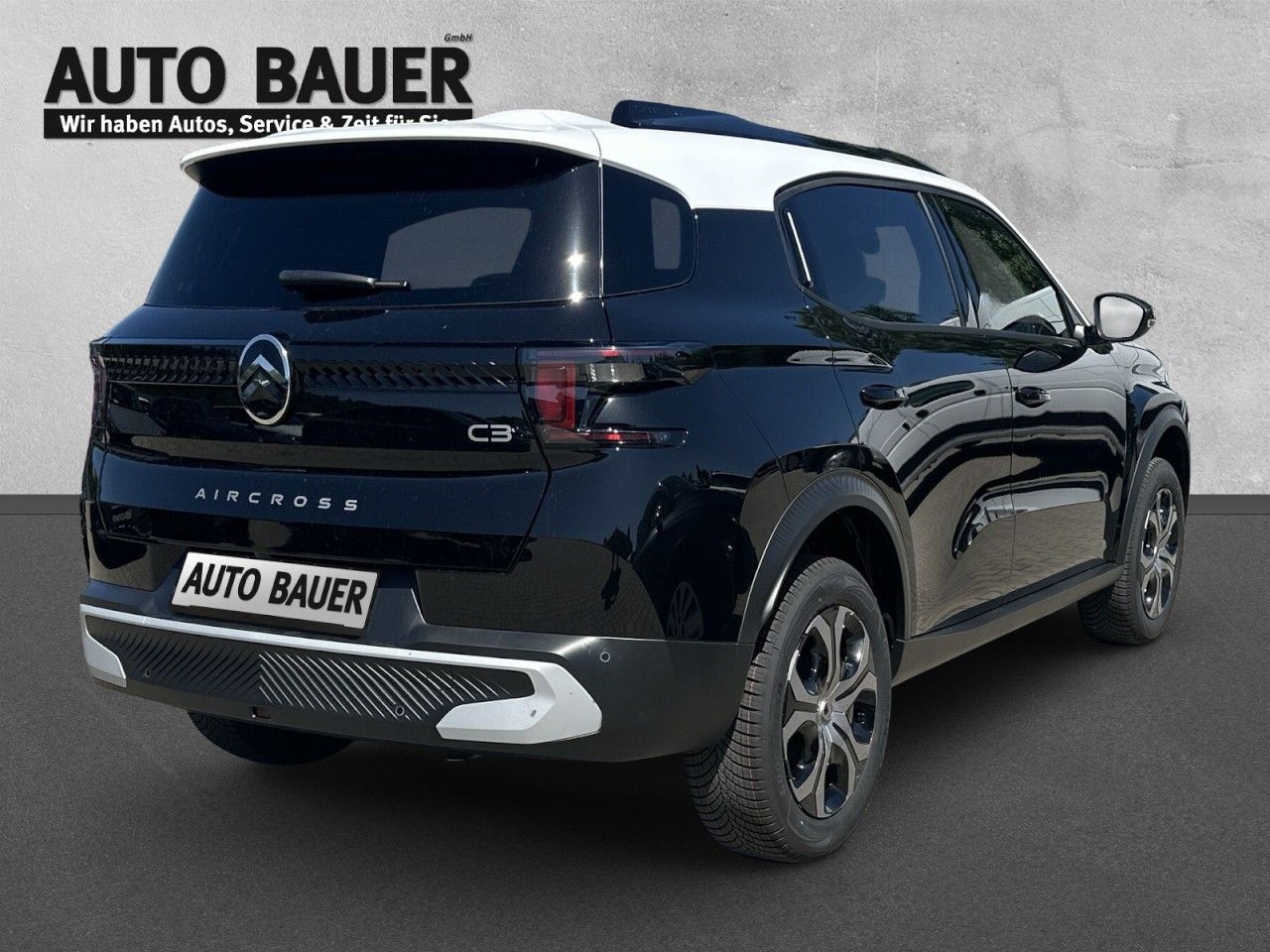 Fahrzeugabbildung Citroën C3 Aircross Turbo 100 PLUS - mit KI generiert/bearbeitet