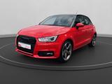 Audi A1 Sportback 1.4 TFSI SPORT+NAVI+PDC+GRA - Audi A1: Rot