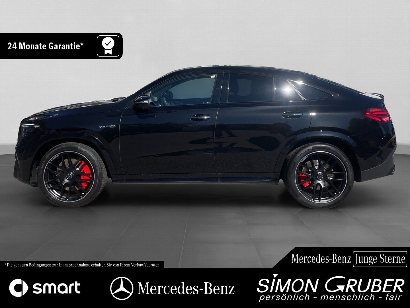 Fahrzeugabbildung Mercedes-Benz GLE 63 S Coupé AMG ActiveRide HUD Night Standhzg