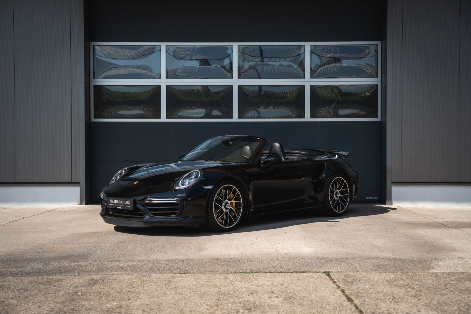 PORSCHE 991 Turbo S