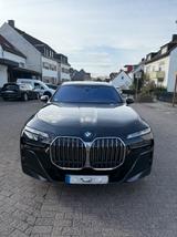 BMW 740d xDrive Carbonschwarz - BMW 740 in Köln