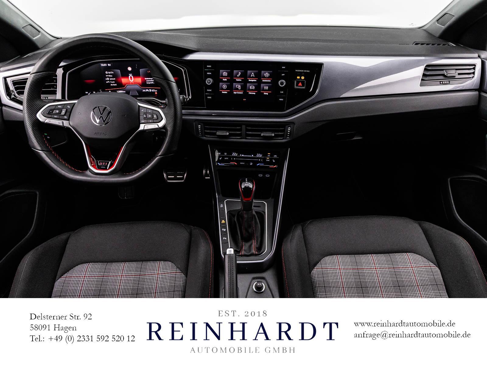 Volkswagen Polo GTI IQ-LIGHT/ACC/CARPLAY/SIDE/PARK-ASSIST, миниатюра 15