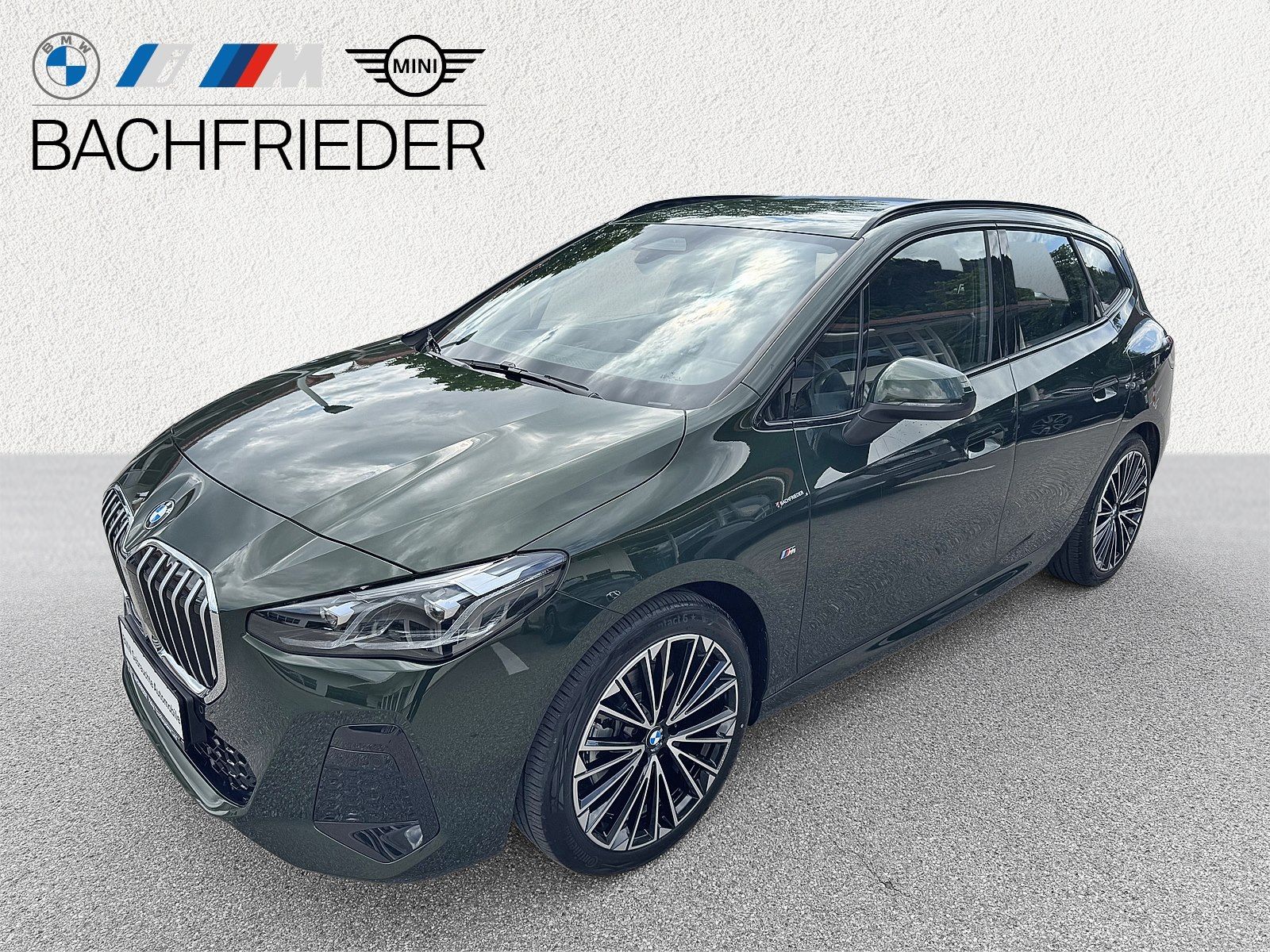 BMW 220i Active Tourer M Sportpaket DAB LED Shz