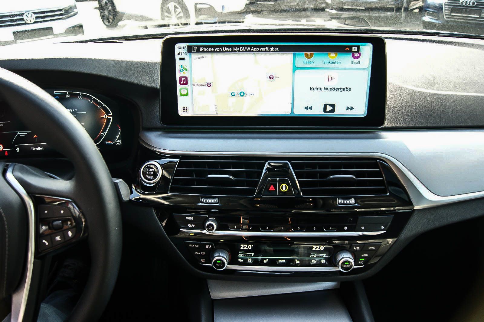 Fahrzeugabbildung BMW 520 d Touring LEDER HEADUP PANORAMA KEYLESS