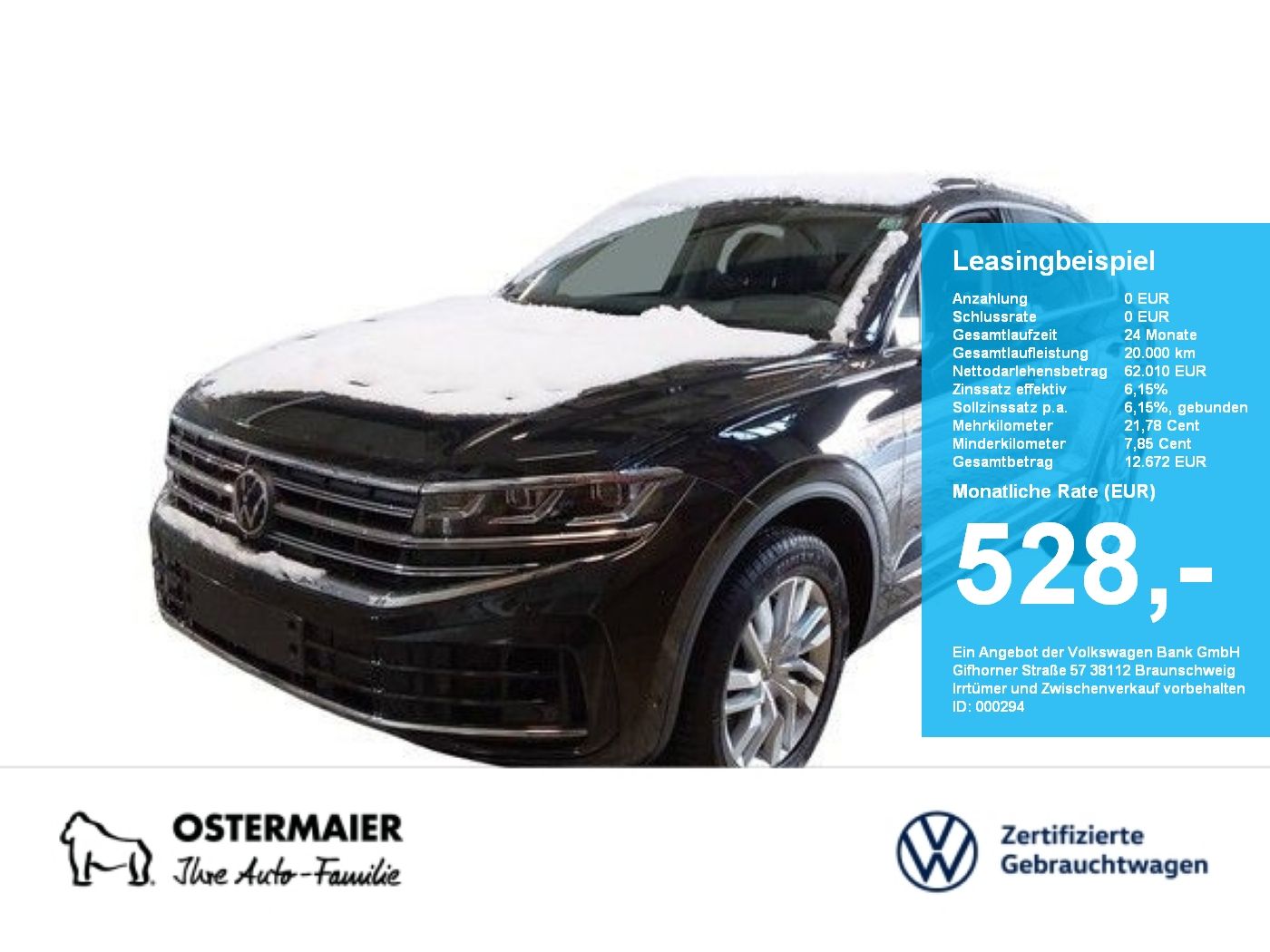 Volkswagen Touareg - Bild 1
