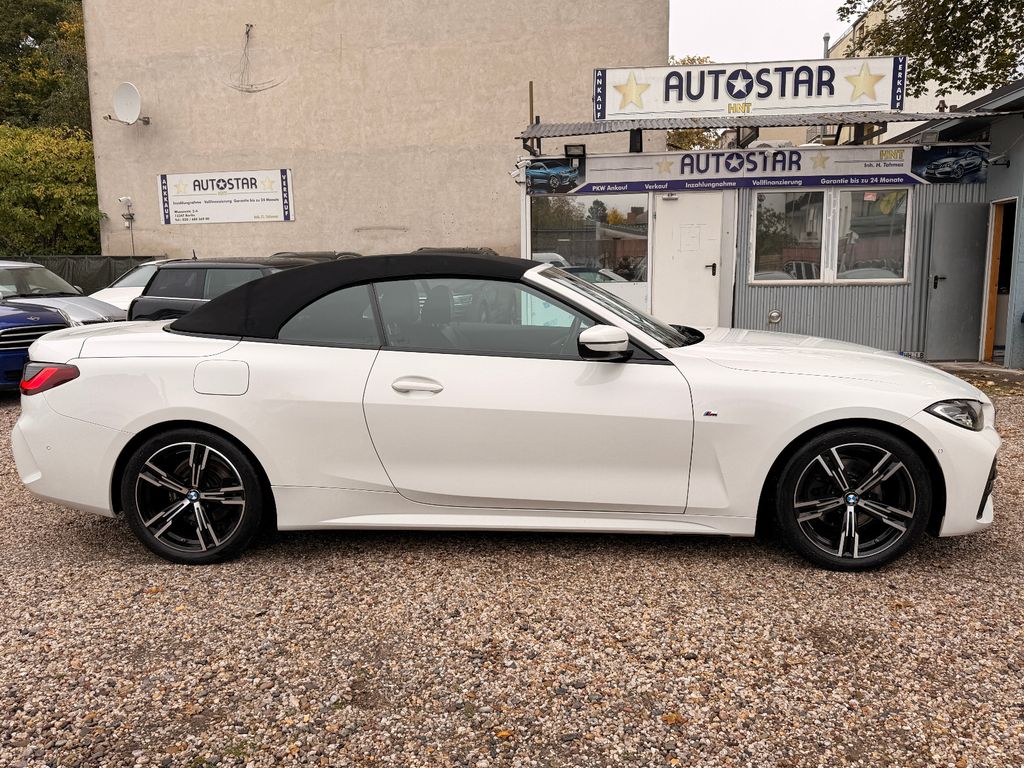 BMW 420 d Cabrio M-Paket Sport*Top Zustand*