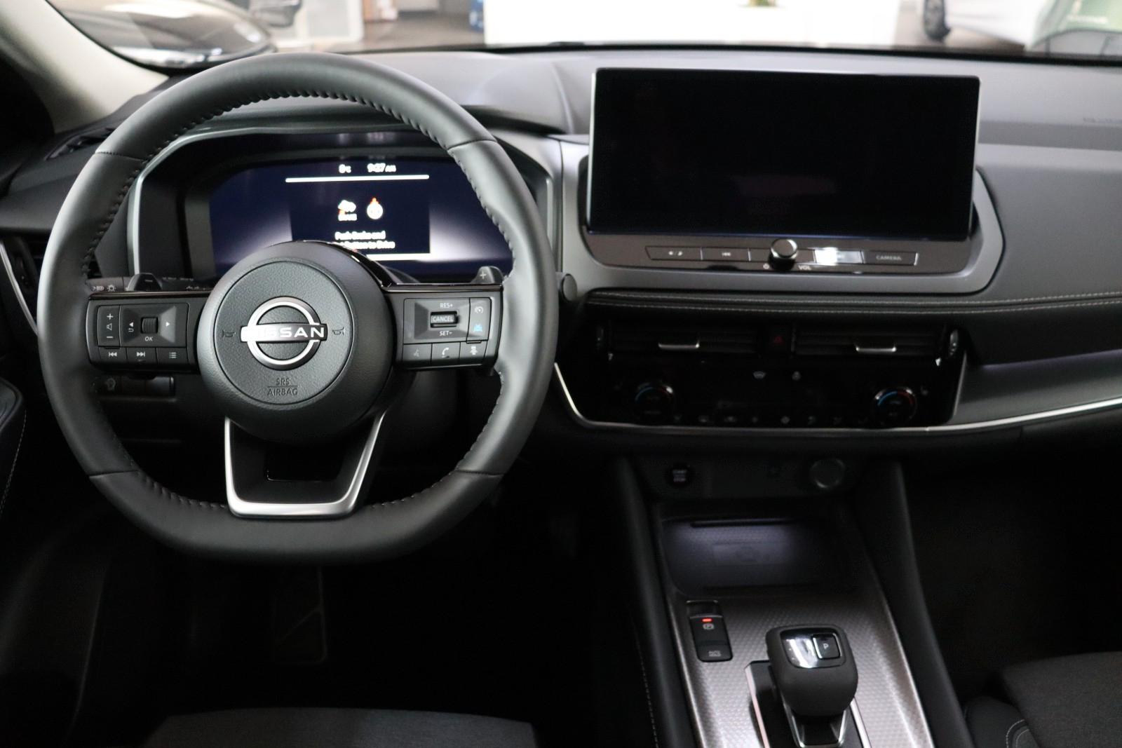 Nissan Qashqai 1.3 AT N-Connecta Navi,LED,TLeder SOFORT, миниатюра 8