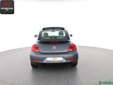 Volkswagen Beetle 1.4 TSI DESIGN PANO,VOLLLEDER,NAVIGATION - mit Benzin-Antrieb: Coupe, Grau, Schiebedach
