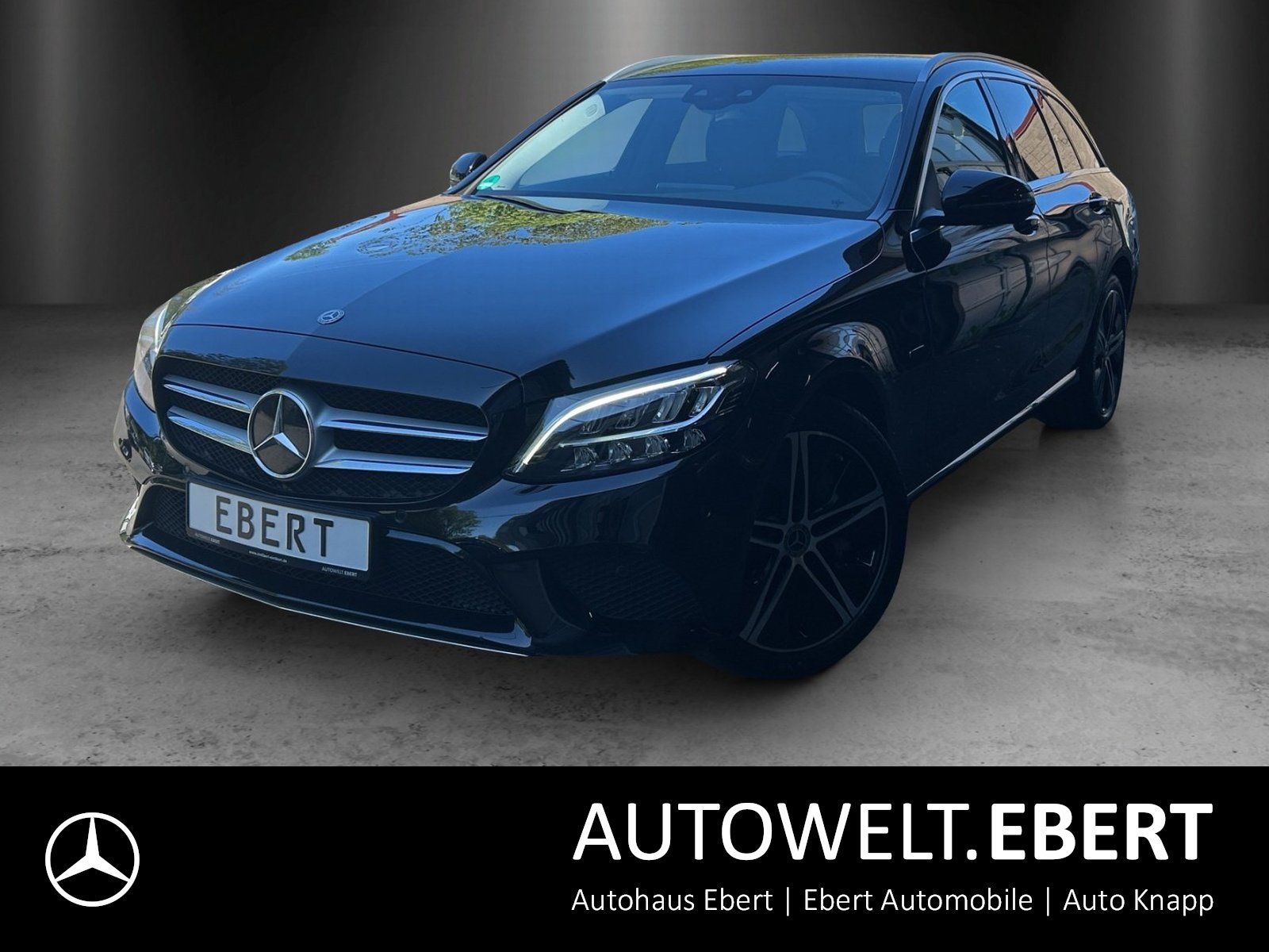MERCEDES-BENZ C300de T Avantg AHK Business+ LED SpurPkt Kamera