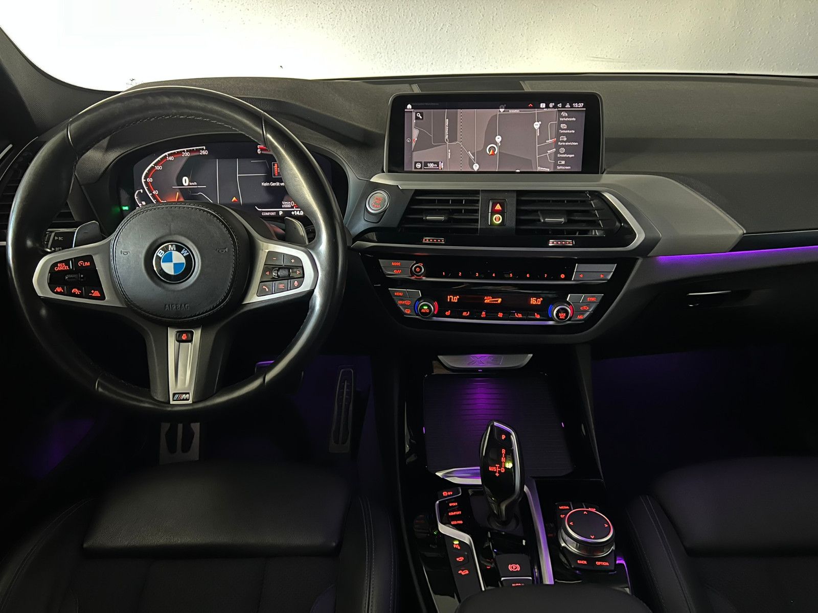 Fahrzeugabbildung BMW X3 xDrive 30 d M SPORT/LED/360*/HuD/AHK/ACC/VIRC