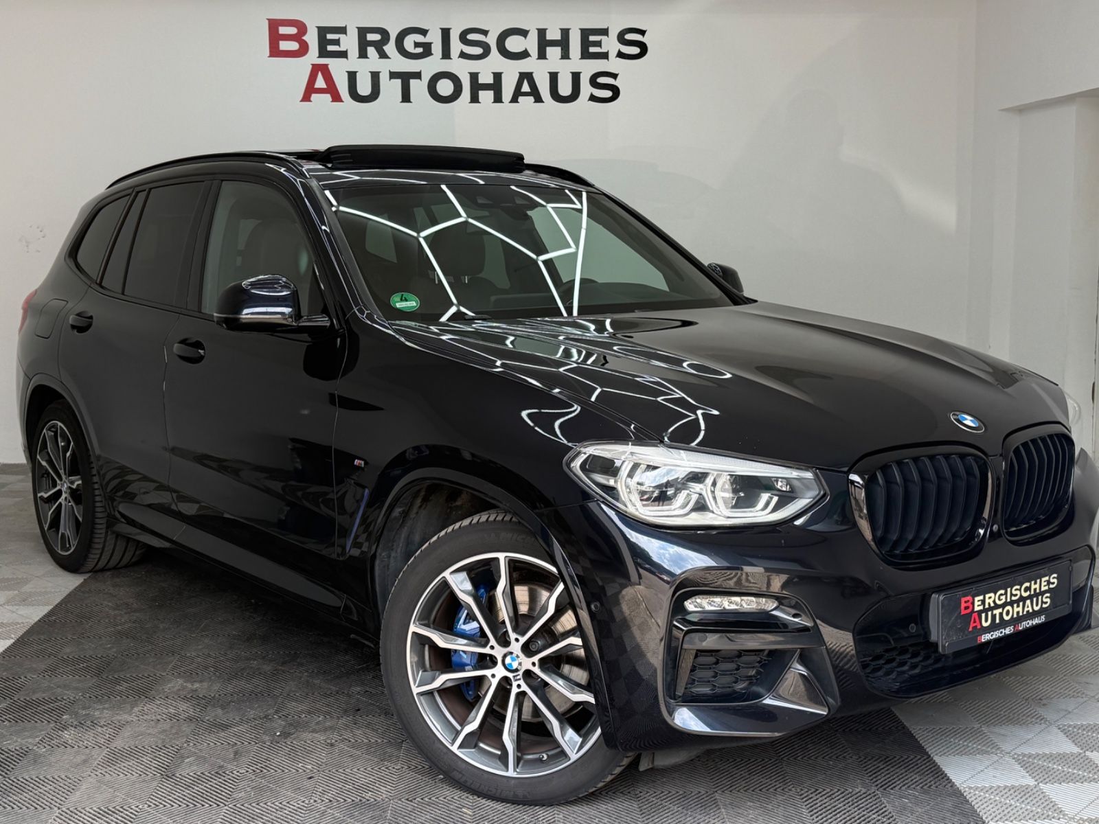 BMW X3 M40d*Pano*Virtual*LED*Head-Up*Harman-Kardon*