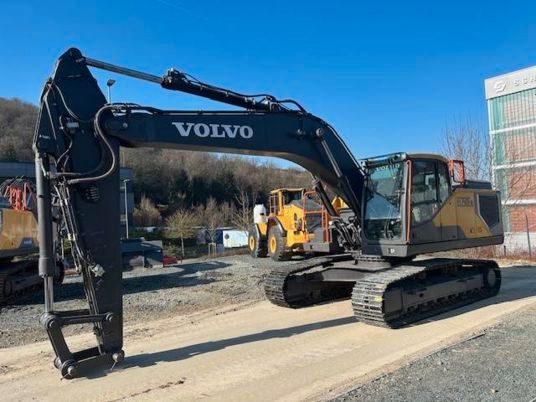 Volvo EC 250 E