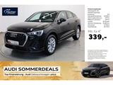 Audi Q3 Sportback 40 TFSI quattro NAV/Leder/AHK-Vorb. - Audi Q3: Schwarz
