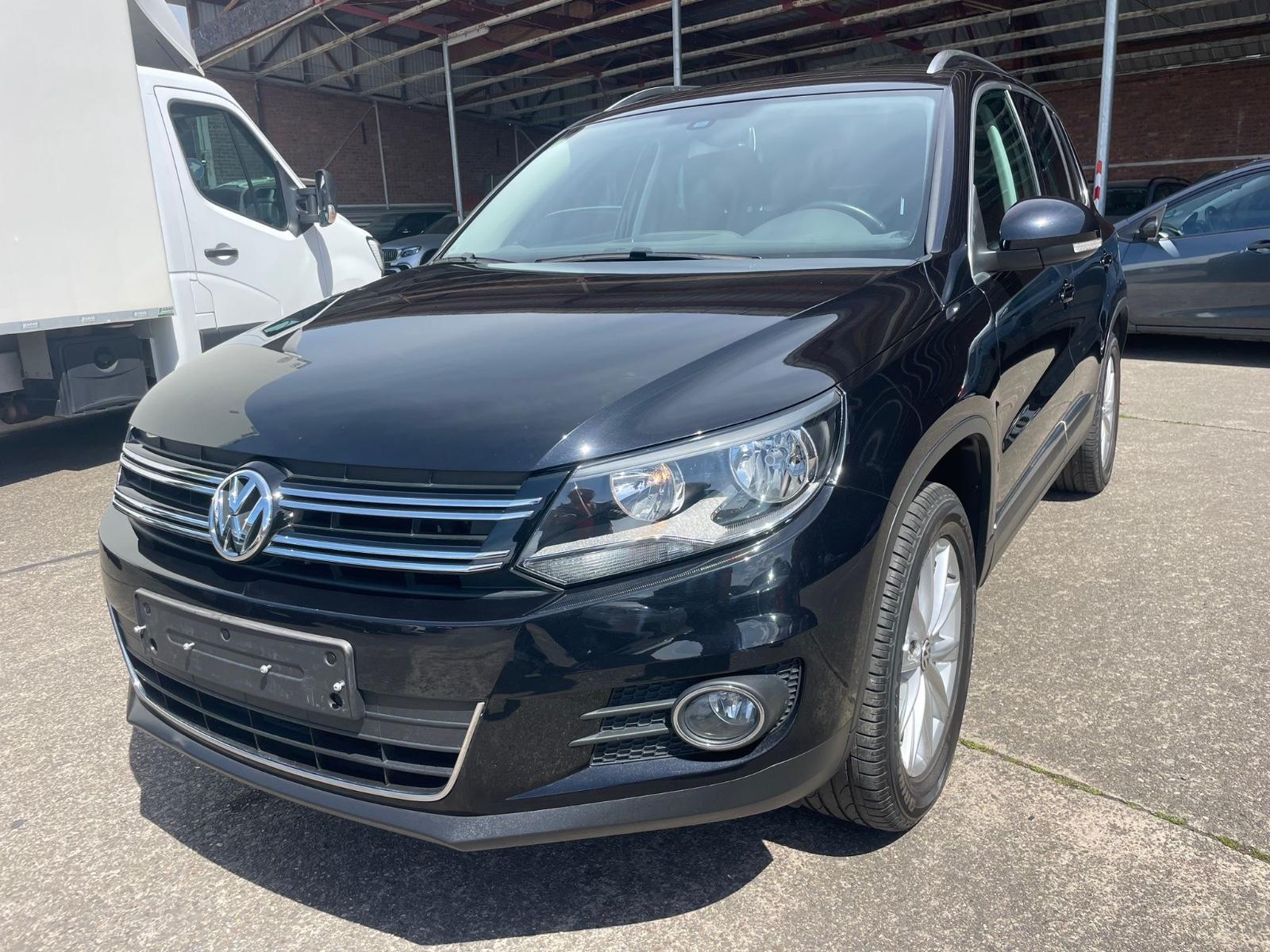 Volkswagen Tiguan Sport & Style/S-HEFT/TOP Zustand !
