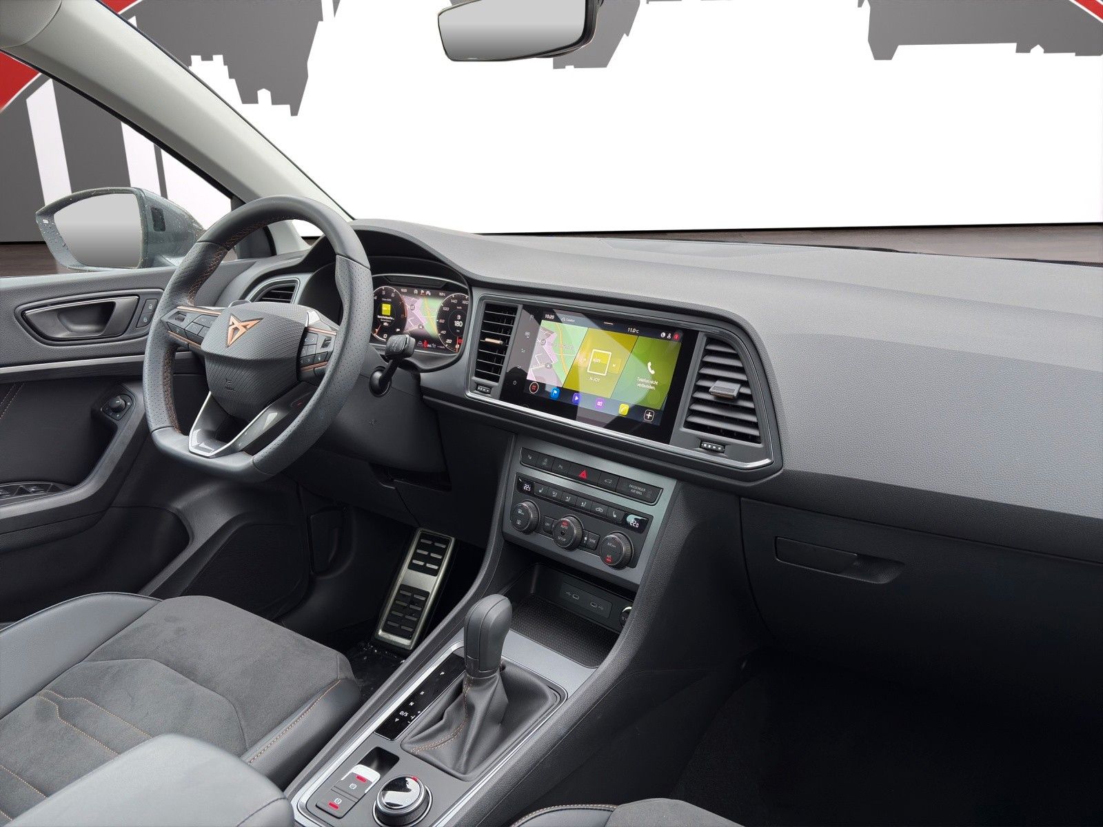 Fahrzeugabbildung CUPRA Ateca 1.5 TSI DSG AHK/ACC/LED/NAVI/SHZ/LHZ