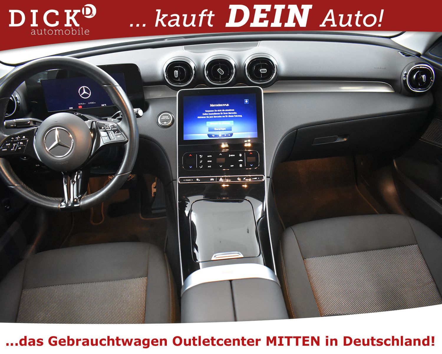 Fahrzeugabbildung Mercedes-Benz C220d 9G-Tr Avant 18"+NAVI+LED+SHZ+KAM+ADVEN+TEM