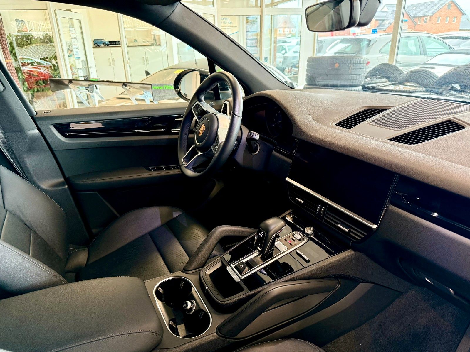 Fahrzeugabbildung Porsche Cayenne V6 Anhängerkupplung