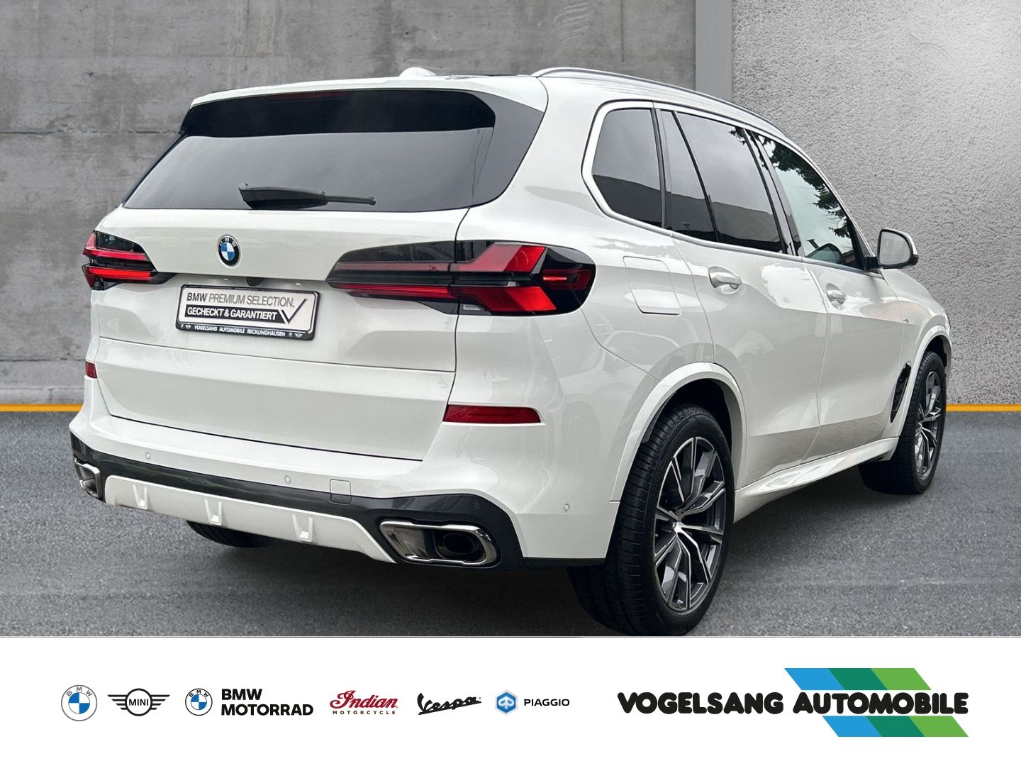 Fahrzeugabbildung BMW X5 30d xDrive,M Sport,7-Sitzer,Standheizung,AHK