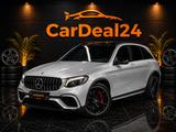 Mercedes-Benz GLC 63 S AMG 4-Matic*PANO*LED*360°*BURMESTER*TWA - silberne Mercedes-Benz GLC 63 AMG