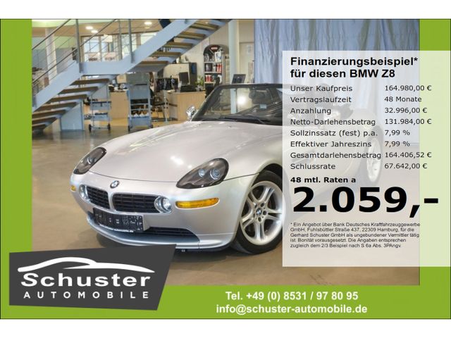 BMW Z8 Roadster 5.0* 2.Hand Leder Navi Xenon Tempom.