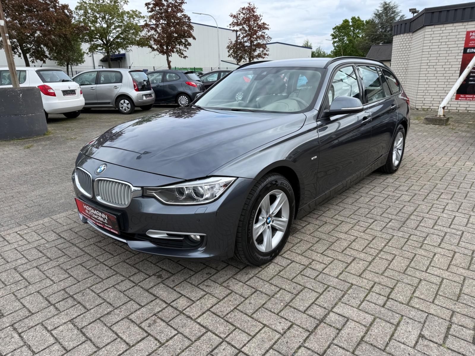 BMW 320 3 Touring 320 d xDrive*Aut.*2.HAND*NAVI*4X4*