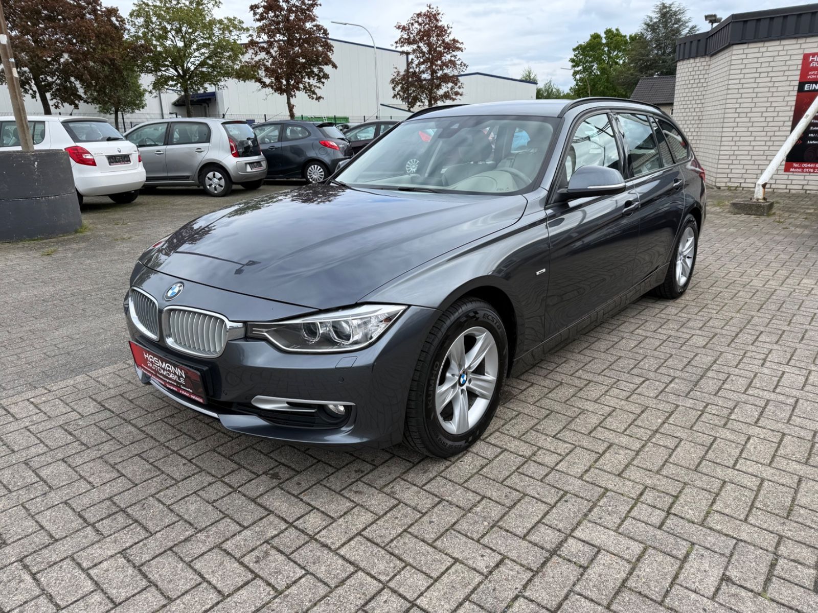 320 3 Touring 320 d xDrive*Aut.*2.HAND*NAVI*4X4*