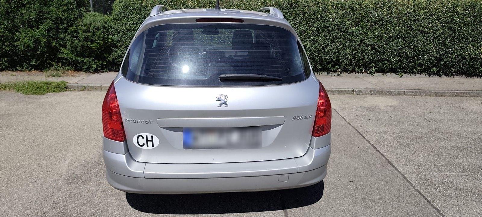 Peugeot 308, 2012
