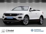 Volkswagen T-Roc Cabriolet Style 1.0 TSI AHK Navi Fahrass.  - VW T-Roc Gebrauchtwagen in Münster