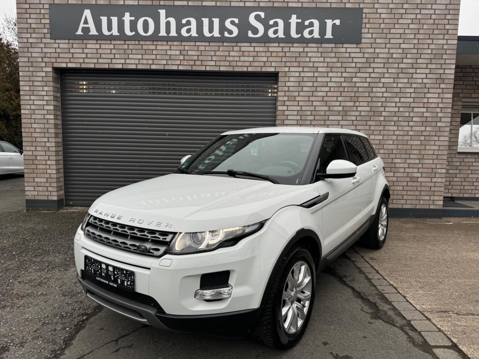 Land Rover Range Rover Evoque Pure Technik*AHK*KEYLESS*