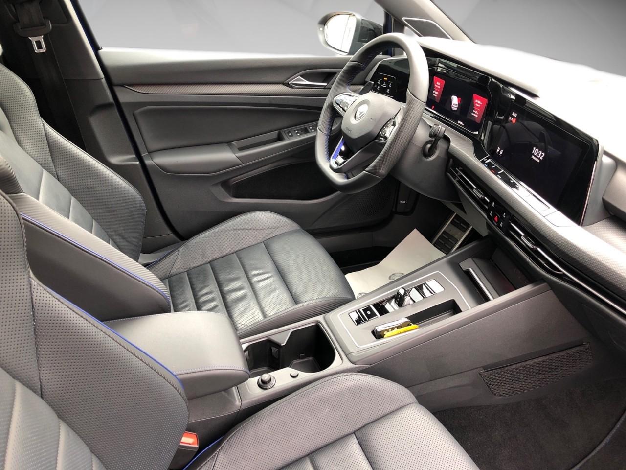 Volkswagen Golf VIII R 2.0 TSI DSG 4Motion+LEDER+PANO+AKRA, миниатюра 14