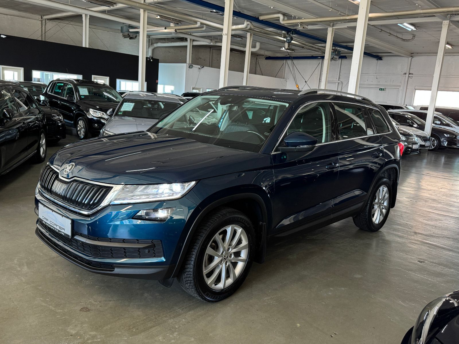 Fahrzeugabbildung SKODA Kodiaq 2.0 TDI DSG STYLE VIRTUAL ACC MEMORY AHK