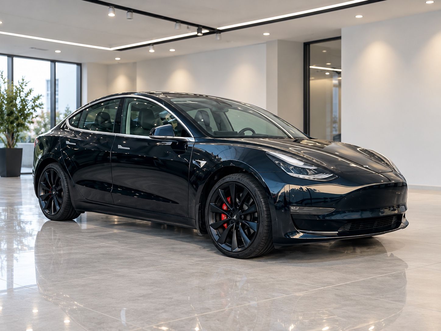 Tesla Model 3 Performance Dual AWD