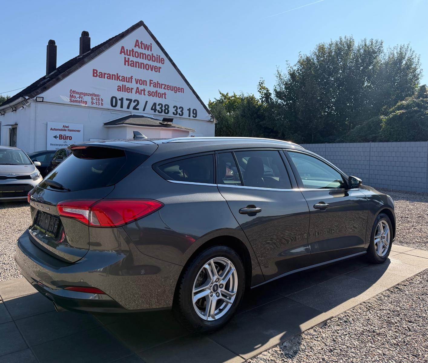 Ford Focus Turnier Cool & Connect Sport Lenkrad
