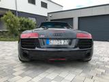 Audi R8 4.2 FSI S tronic quattro Spyder - - Audi R8: Schwarz, Cabrio