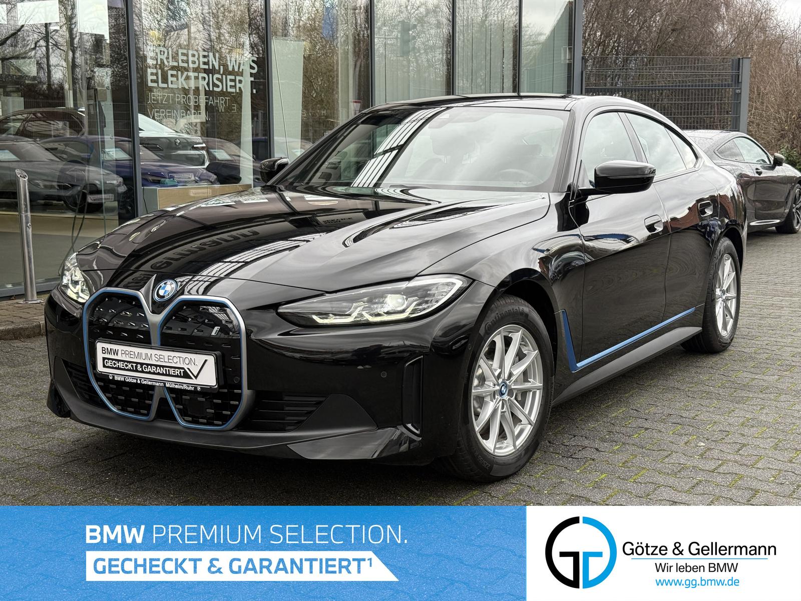 BMW i4 eDrive35 Gran Coupé //Sitzheizung HiFi PA