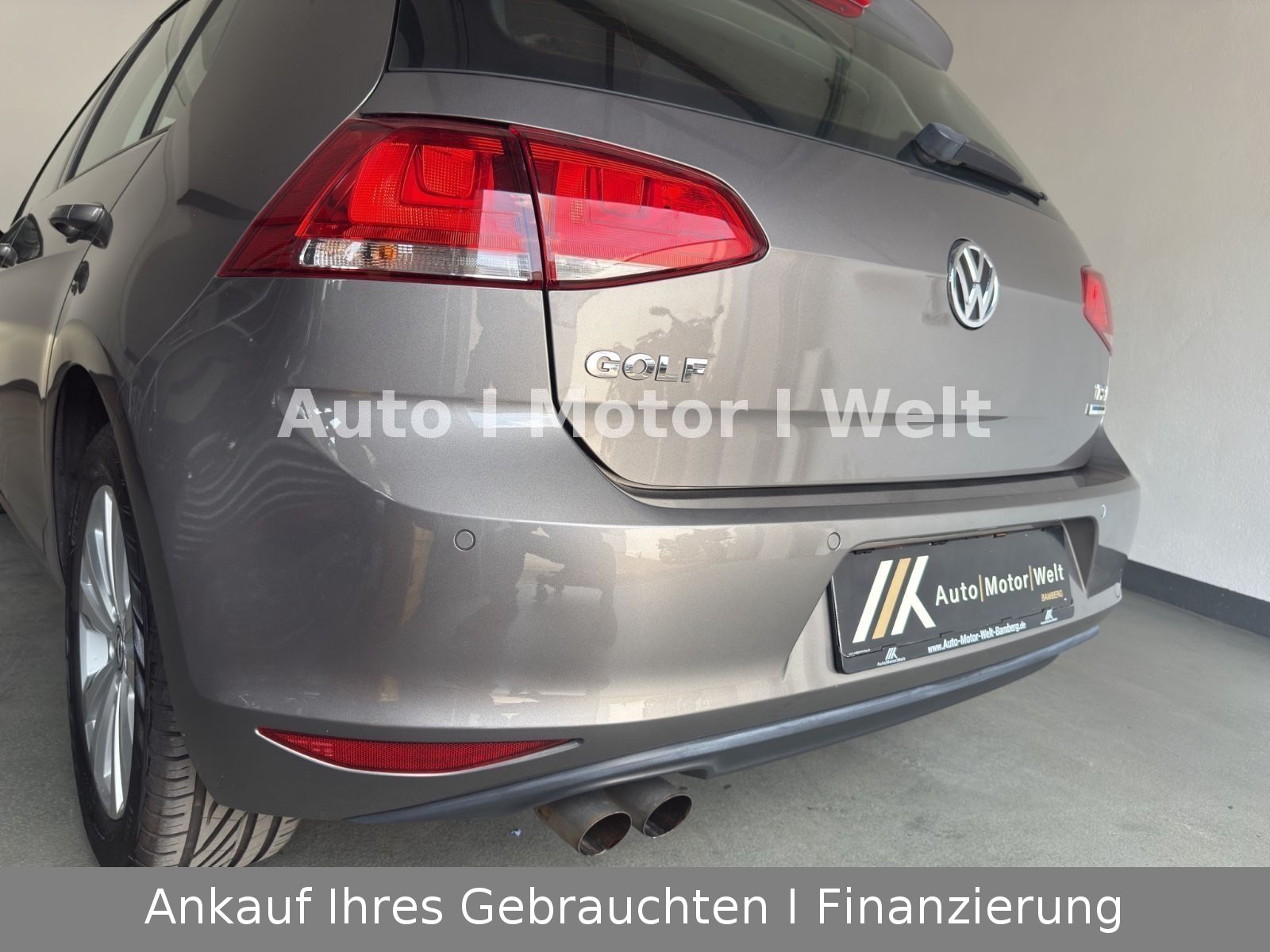 Fahrzeugabbildung Volkswagen Golf VII Lim. Comfortline BMT 1.HAND ALU/KLIMA