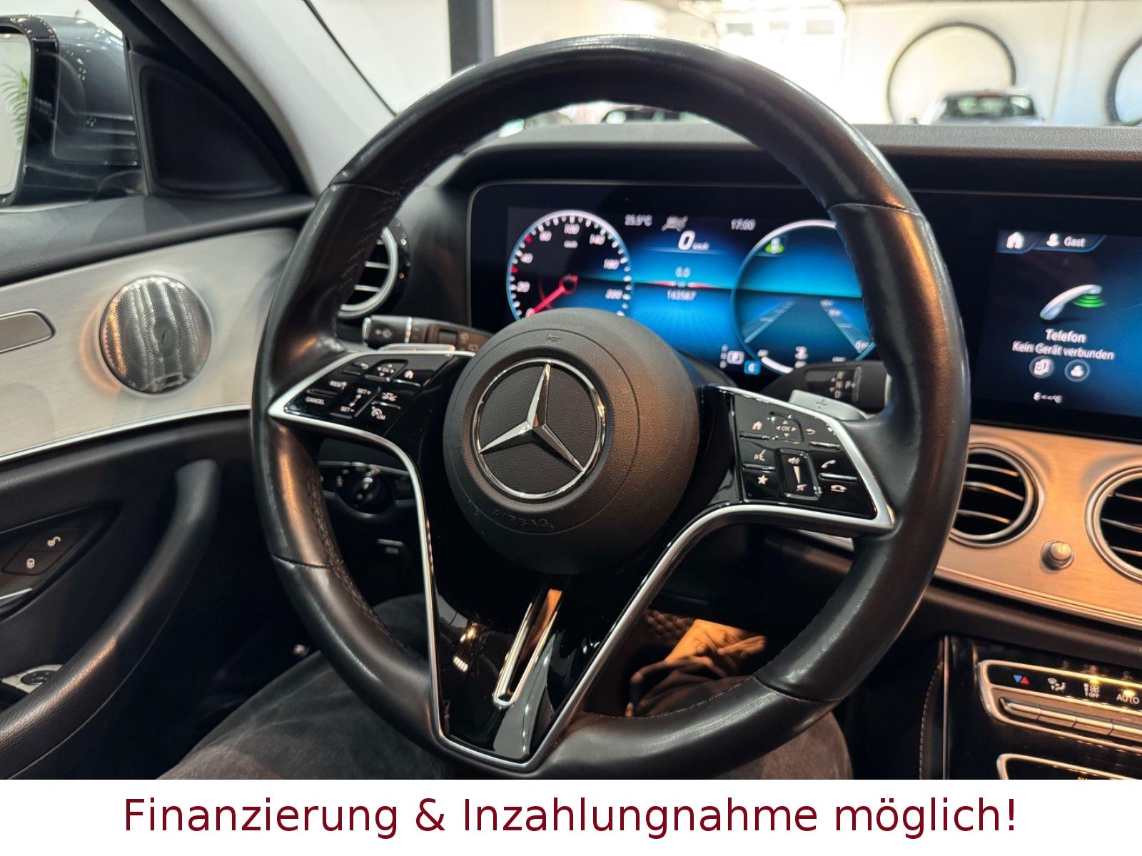 Mercedes-Benz E 220 d T-Modell *1.HAND,9G-TRONIC,BURMESTER!*