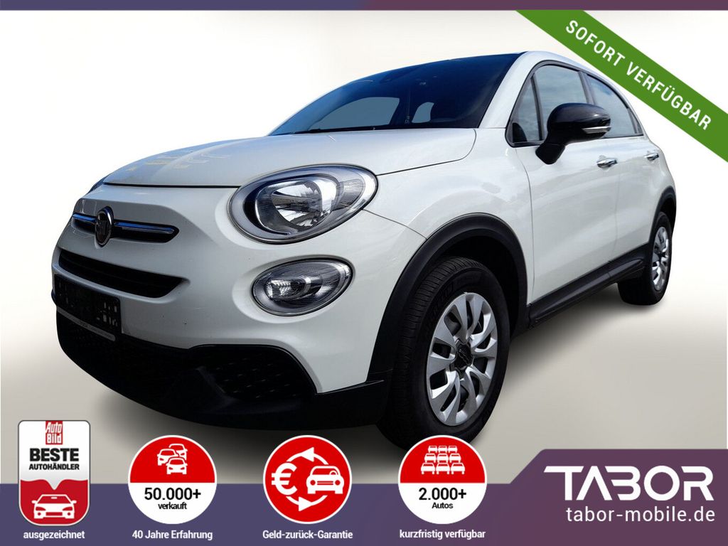 Fiat 500X 1.0 GSE 120 Cult UCon Temp Klima DAB MFL BT