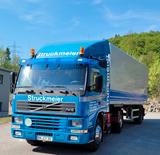 Volvo FM12 SZM mit Auflieger ausgebaut - Volvo F12
